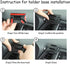 Car Phone Holder for 2016-2022 Honda HRV HR-V - Auto Accessories Navigation Bracket Interior Decoration Mobile Cell