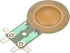 uxcell 25.5mm Tweeter Voice Coil Speaker Resin Membrane Drive Head - 8 Ohm