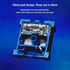 Kailh Box Whale Pro Silent Switch, Deep Sea Silent Tactile 3-Pin 45gf for Mechanical Keyboard (Whale Tactile 10Pcs)