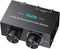 YGiTK 2-Way Stereo Audio Switcher 2-in-1-Out/ 1-in-2-Out Bi-Directional 3.5mm Aux & RCA L/R