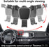 Car Phone Holder for Toyota Tacoma 2016-2023, Auto Accessories Navigation Bracket Interior Decoration Mobile Cell Phone