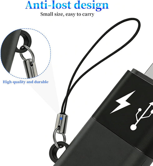 Littlefixer 14 13 12 11 (1) USB C to Lighting OTG Adapter for Connecting DJI Mic Mini and DJI Mic Series Receiver