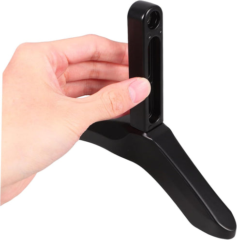 GLSTOY 1set Tv Table Support Stand Base for LCD Led Flat Screen Tvs Sturdy Design Safe Use Features Replacement for Old