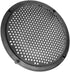 Unifizz 4pcs 6'' Plastic Audio Speaker Cover Mesh Subwoofer Grill Horn Guard Decorative Circle Grille Protector for