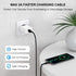 15ft Long USB C Cable by etguuds, Fast Charging Nylon Braided, USB 2.0, Compatible with Samsung, LG, Moto, Google,
