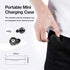 X9 Wireless Earbuds Bluetooth 5.3 Headphones, Waterproof Stereo Earphones with Touch Control and Microphone (Blue)