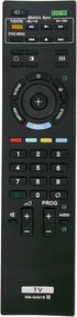 New RM-GA018 Remote for Sony TV Models KLV-40BX400, KLV-32BX300, KLV-40BX401, KLV-32BX301, KLV-26BX300