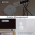 Mamerry 7, 7 7 Saving(2 Pack) Outlet Wall Mount for eero Stand Bracket Holder Compatible with eero Dual-Band Mesh Wi-Fi