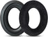 Replace ear pads for Sennheiser HD380, HD380Pro, PXC350, PC350, PC350SE, PXE350, HME95, HMEC250 (Black/Flannel).