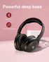 INFURTURE Active Noise Cancelling Headphones, H1 Wireless Over Ear Bluetooth Headset, 40H Playtime, Deep Bass