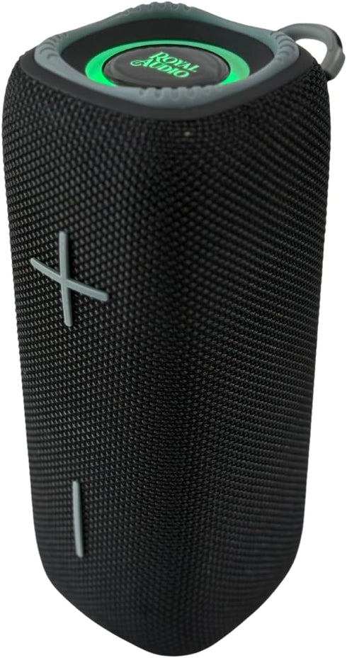 ROYAL AUDIO RA654 16W 3 Wireless Portable Bluetooth Speaker with Stereo Sound, Deep Bass, Hours Playtime, USB AUX
