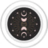 Moon Phases Astrology Space Stars Pattern PopSockets PopGrip for MagSafe