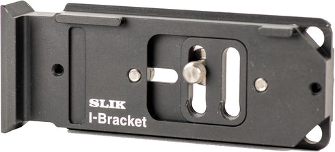SLIK i-Bracket Arca-Compatible Quick Release Plate for Mirrorless Canon R, Nikon Z, Sony a7 Series Cameras