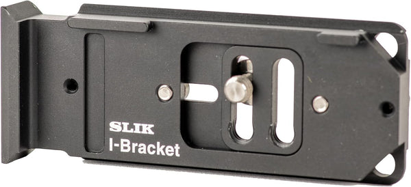 SLIK i-Bracket Arca-Compatible Quick Release Plate for Mirrorless Canon R, Nikon Z, Sony a7 Series Cameras