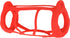 GETGEAR Silicone Cover Sleeve for JBL Charge 5, Portable Bluetooth Speaker, Featured Design with More Protection, Red