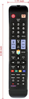 AA59-00637A Remote for Samsung Smart 3D LCD LED TV, Compatible with Multiple Models