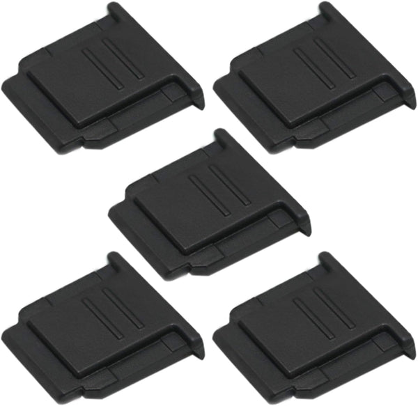 VKO Hot Shoe Cover, Hot Shoe Cap, Hot Shoe Protector for Sony A6100 A6600 A7III A6500 A6400 A6300 A6000, 5-Pack