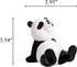 Kawaii Phone Stand for Desk, Adjustable Smartphone and Tablet Holder, Cute Panda Design, Aesthetic Room Decor (White)