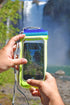 Seattle Sports E-Merse NeoX - Waterproof Submersible Pouch Dry Bag Case for iPhone X and Smaller Smartphones