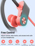 Stiive Bluetooth Headphones, Wireless Sports Earbuds, IPX7 Waterproof with Mic, Noise Cancelling for Gym, Running