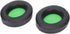 Razer Kraken 7.1 V2 Pro Headphone Ear Pads - Soft Leather Replacement Cushions (Green) for Ultimate Comfort.