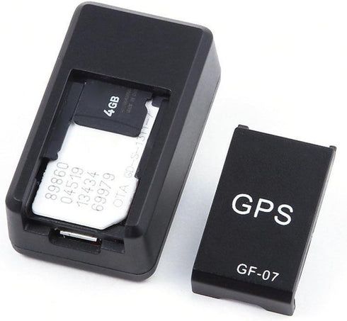 Saycker GF-07 42 25 20mm)(Black) Mini GPS Tracker, Magnetic Mini GPS Real Time Long Standby Tracking Device for Vehicle