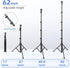 SENSYNE 62" Phone Tripod & Selfie Stick, Extendable Cell Phone Tripod Stand with Wireless Remote