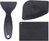 MECCANIXITY 4 in 1 Flexible Pry Opening Tool Kit for LCD Screen Mobile Phone Repair, Black 1set