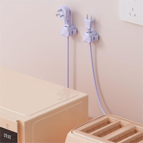 6 Pack JIYHF Cable Clips - Adhesive Cord Organizer for Home Office Desk, Phone, Car, Wall, Desktop, Nightstand - Cable