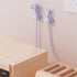6 Pack JIYHF Cable Clips - Adhesive Cord Organizer for Home Office Desk, Phone, Car, Wall, Desktop, Nightstand - Cable