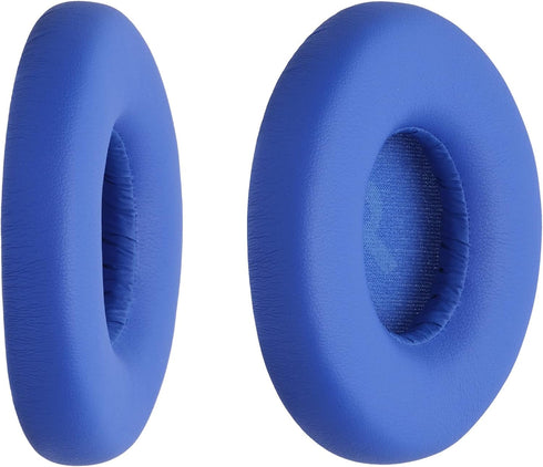 kwmobile Ear Pads for JBL Tune 600 / 500BT / 510BT / 520BT / 450 - 2X Replacement Earpads - Blue