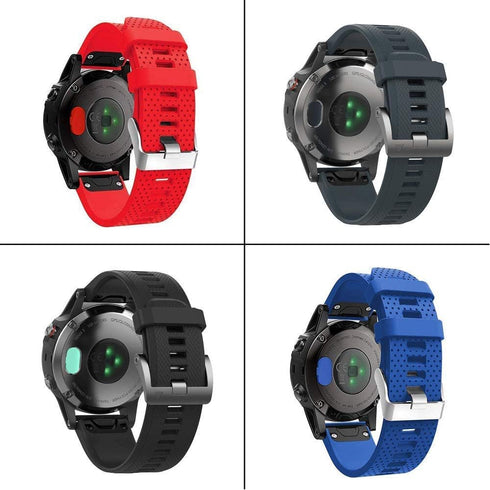 10 Pieces Colorful Charger Port Protectors, Anti Dust Plugs Compatible with Vivoactive 3 Fenix 5 5S 5X Plus, Forerunner