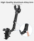 Karmus Rearview Mirror Phone Holder for Car, Rear View Mirror Phone Holder, Rotatable and Retractable Car Phone Holder