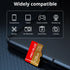Yicunxin 128GB C10 A1 (128, TF Card with Adapter, High Speed Memory Card, UHS-I Memory TF Card for Tablet/Mobile