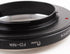 Lens Adapter for Macro Canon FD Mount Lens to Nikon (D) SLR Cameras, Compatible with D5600 D5 D3400 D500