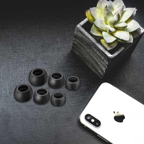 Samsung Galaxy Buds Pro Replacement Eartips - Silicone Ear Tips Set Fits in Case for Perfect Comfort