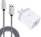 18W Rapid Wall Charger with 6Ft USB Type C Charging Cable, Quick Charge 3.0 Fast Charger Compatible with Moto X4, Z4,