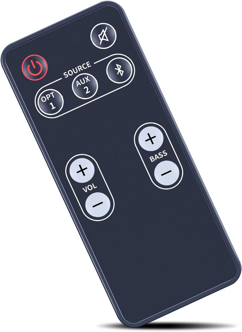 ZWP Replacement Remote Control Compatible for Polk Audio Video Soundbar Speaker System FR1