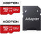 KOOTION 128GB Micro SD Card 2 Pack, UHS-I microSDXC Flash Memory Card with Adapter