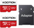 KOOTION 128GB Micro SD Card 2 Pack, UHS-I microSDXC Flash Memory Card with Adapter
