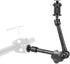 11'' Magic Arm with Hot Shoe Mount and 1/4'' Tripod Screw for DSLR Camera Rig, LCD, DV Monitor, LED Lights