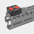 Metal Picatinny Dovetail Rail Mount Adapter with 1/4" Screw for Small Video Camera DSLR