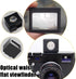 Generic 28mm Waist Level Viewfinder,Retropia Optical Waist Level Viewfinder,Replacement Camera External Optical