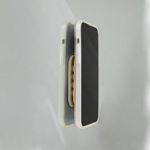 Sonix Magnetic Silicone Suction Cup Phone Mount for iPhone, Compatible with MagSafe - Off White