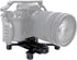 NICEYRIG Camera Quick Release Plates | ARCA-Swiss Standard Kit for DJI Stabilizer/Tripod with Clamp & QR Plate