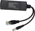ANVISION 48V to 12V PoE Splitter Adapter, IEEE 802.3af Compliant, for IP Camera, AP Router, VoIP Phone