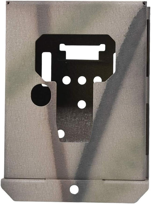 Theft-Deterrent Powder-Coated Steel Security Box for Covert Code Black LTE Wireless Scouting Game Cameras (60120)