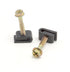 THE CIMPLE CO Mini Wire Cable Clips, Electrical Wire Clip and Fastener, 1/10 in (3 mm), Black (50 pieces)