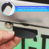 HZEL Car Rear View Backup Camera Cover, Silicone Anti-Rain Vehicle Reversing Camera Guard Shield, Automotive Rear View