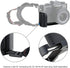 Metal Hand Grip L Bracket for Fuji Fujifilm X-T30 II, X-T30, X-T20, X-T10 with Battery Compartment Opening